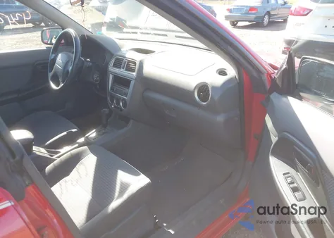 2004 Subaru Impreza 2.5Ts z USA, uszkodzony, nr VIN JF1GG65594H821645